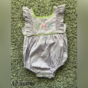 Ruth and Ralph butterfly bubble - 12 months